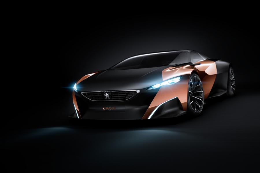  Peugeot Onyx Concept 2012 года  (фото 24 из 108)